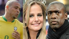 Seedorf chuyên mò mẫm ban đêm 'tòm tem' với vợ Rô 'béo'